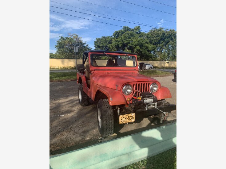 Thumbnail Photo undefined for 1966 Jeep CJ-5